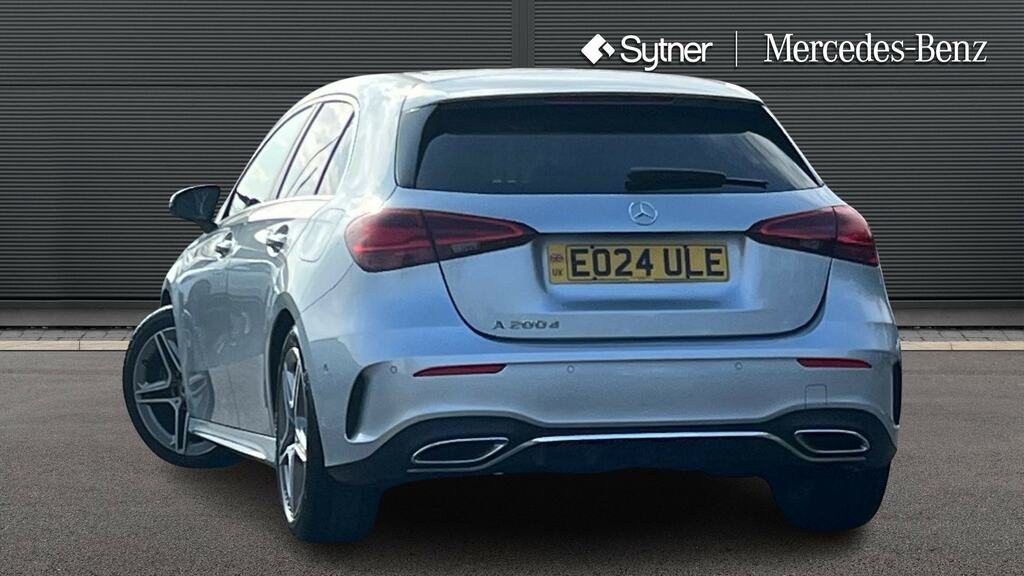 Mercedes-Benz A Class A200d Amg Line Executive EO24ULE Silver #2