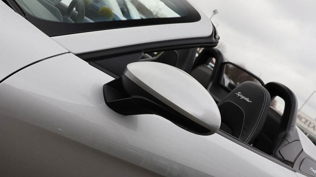 Porsche 718 Spyder 4.0 Pdk Black #30