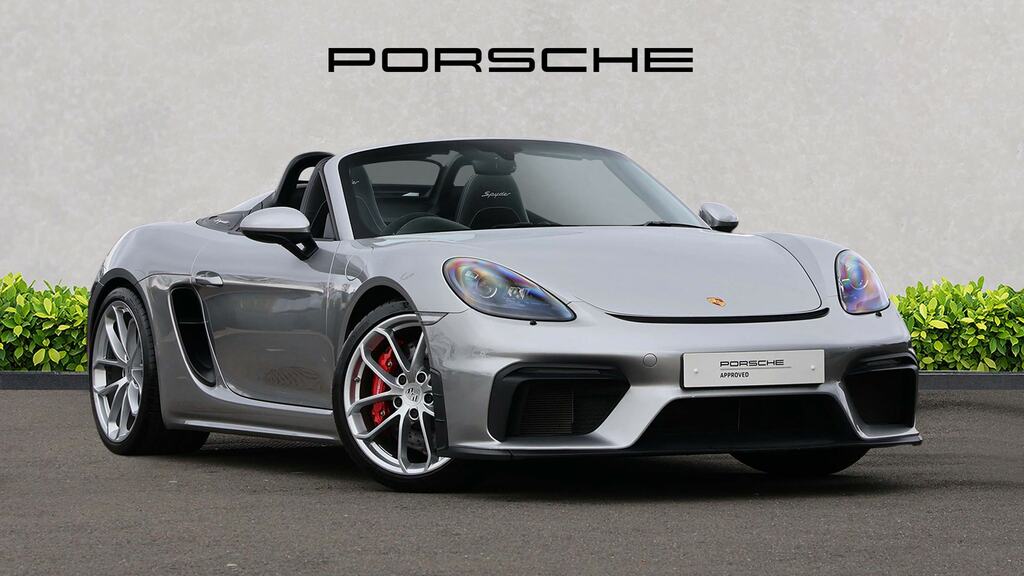 Porsche 718 Spyder 4.0 Pdk Black #1
