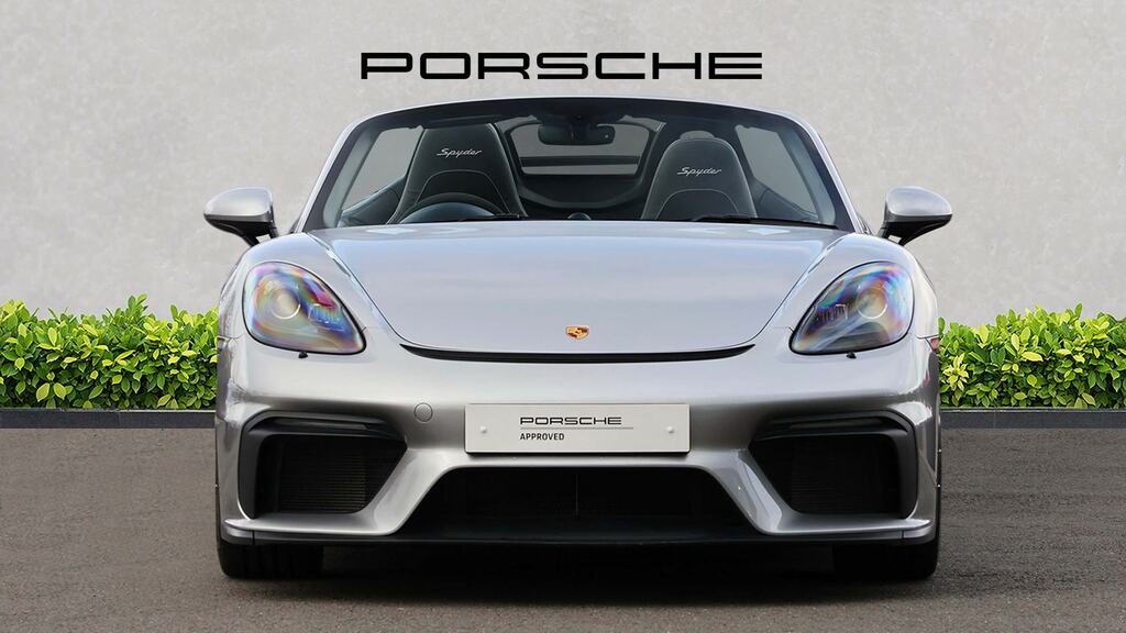 Porsche 718 Spyder 4.0 Pdk Black #5