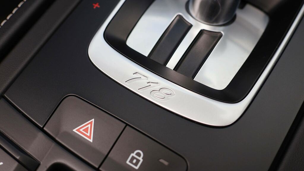Porsche 718 Spyder 4.0 Pdk Black #16