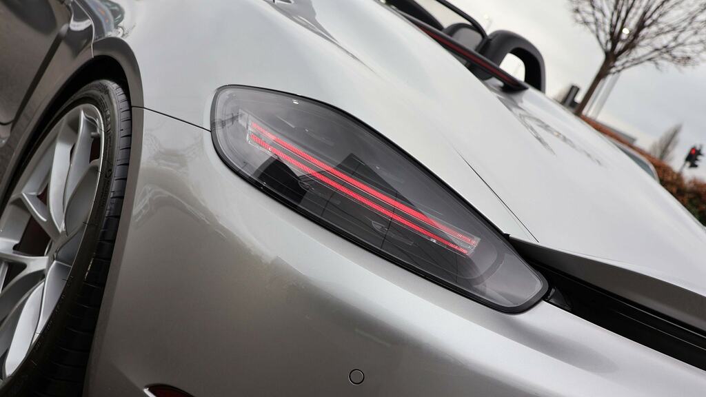 Porsche 718 Spyder 4.0 Pdk Black #28