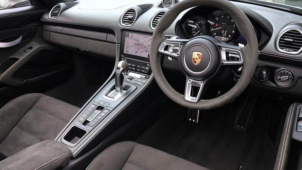 Porsche 718 Spyder 4.0 Pdk Black #9