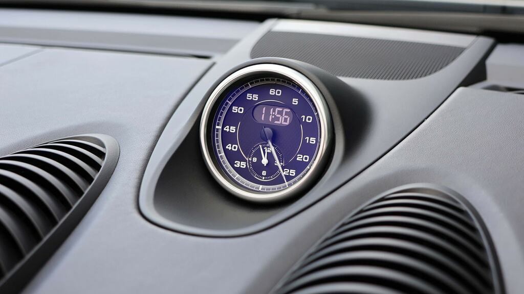 Porsche 718 Spyder 4.0 Pdk Black #18