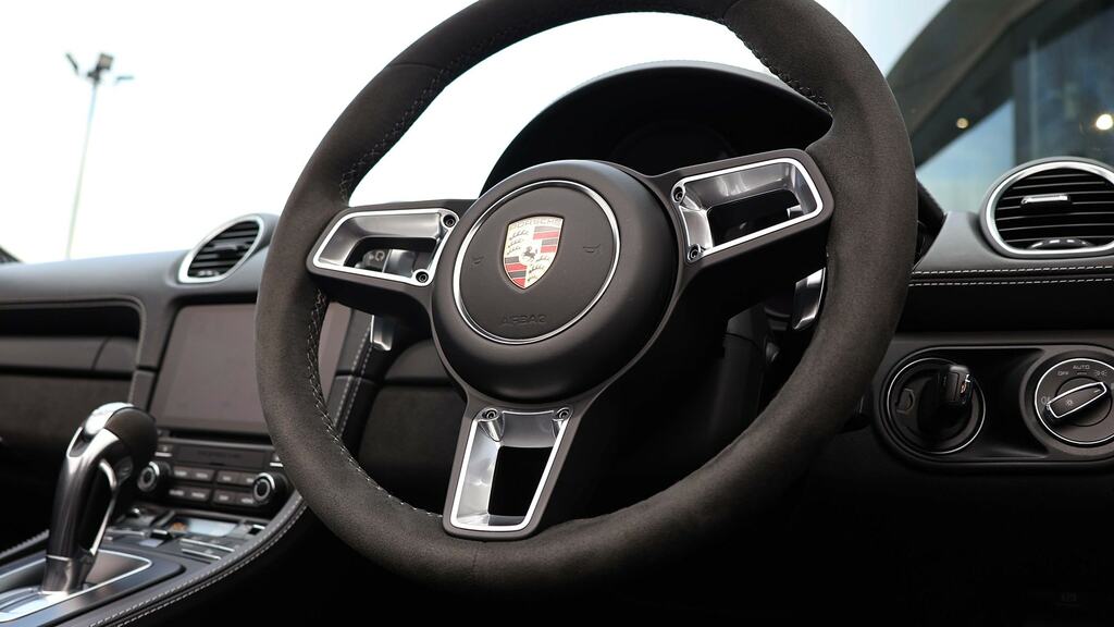 Porsche 718 Spyder 4.0 Pdk Black #19