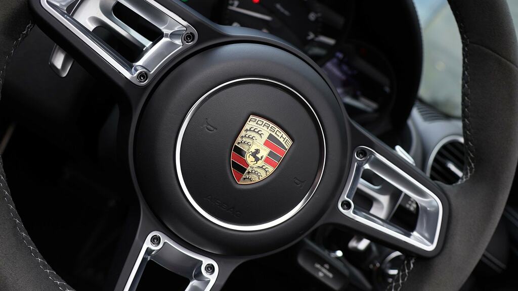 Porsche 718 Spyder 4.0 Pdk Black #21