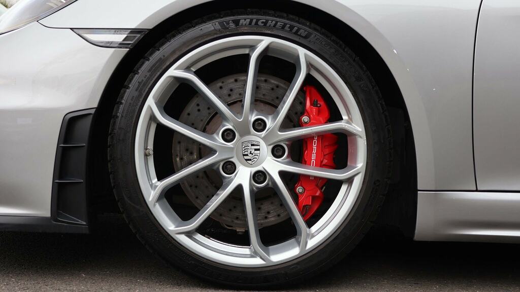 Porsche 718 Spyder 4.0 Pdk Black #4