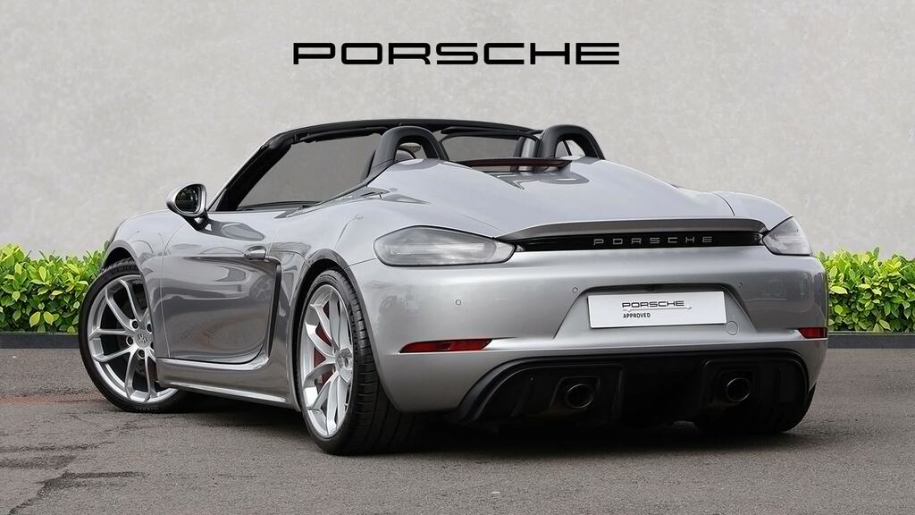 Porsche 718 Spyder 4.0 Pdk Black #2