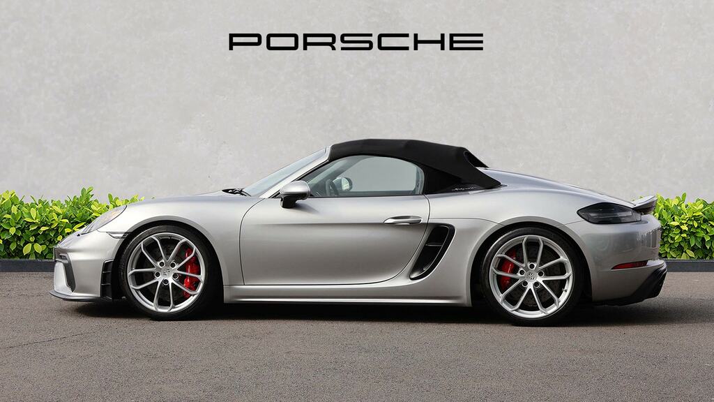 Porsche 718 Spyder 4.0 Pdk Black #8