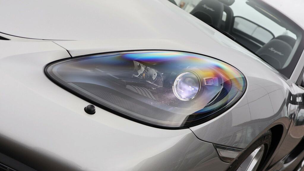 Porsche 718 Spyder 4.0 Pdk Black #31