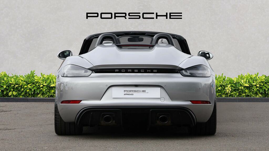 Porsche 718 Spyder 4.0 Pdk Black #6