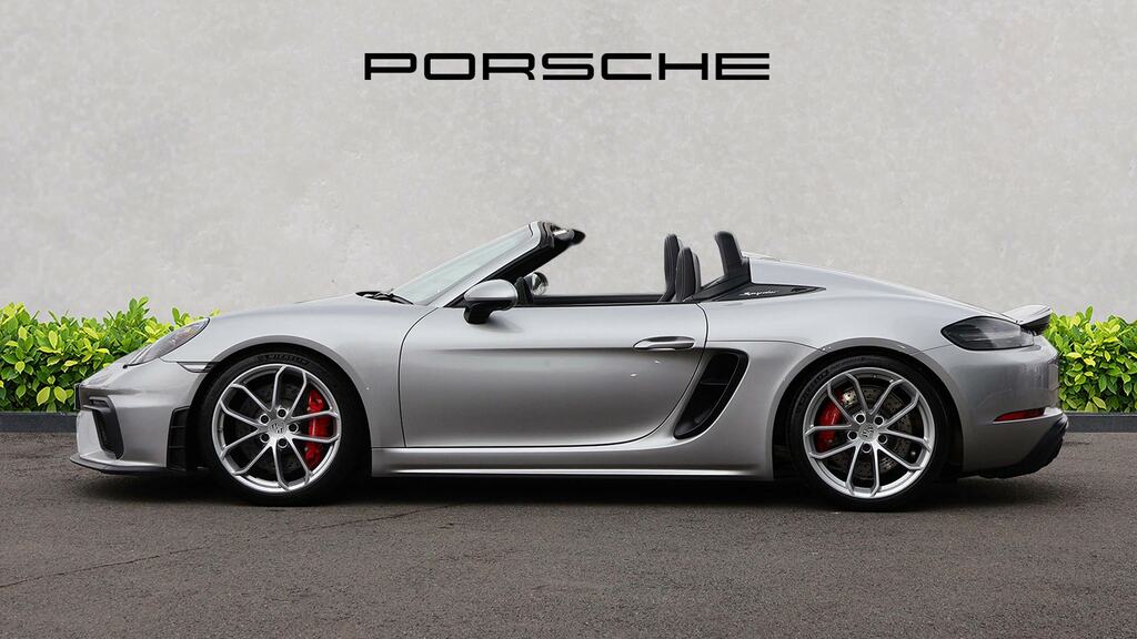 Porsche 718 Spyder 4.0 Pdk Black #7