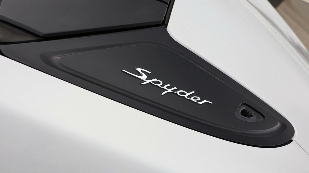 Porsche 718 Spyder 4.0 Pdk Black #29