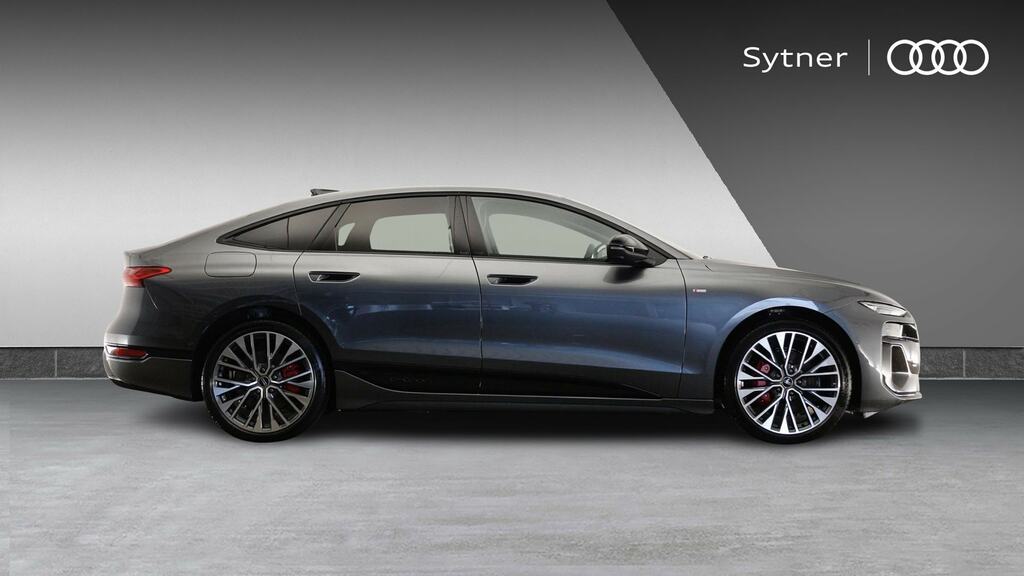 Audi A6 E-tron Sportback 315Kw Quattro 100Kwh Edition 1 Sv RE26OKM Grey #4