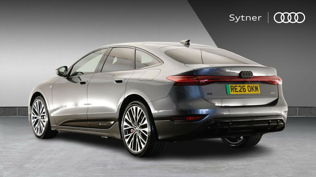 Audi A6 E-tron Sportback 315Kw Quattro 100Kwh Edition 1 Sv RE26OKM Grey #3