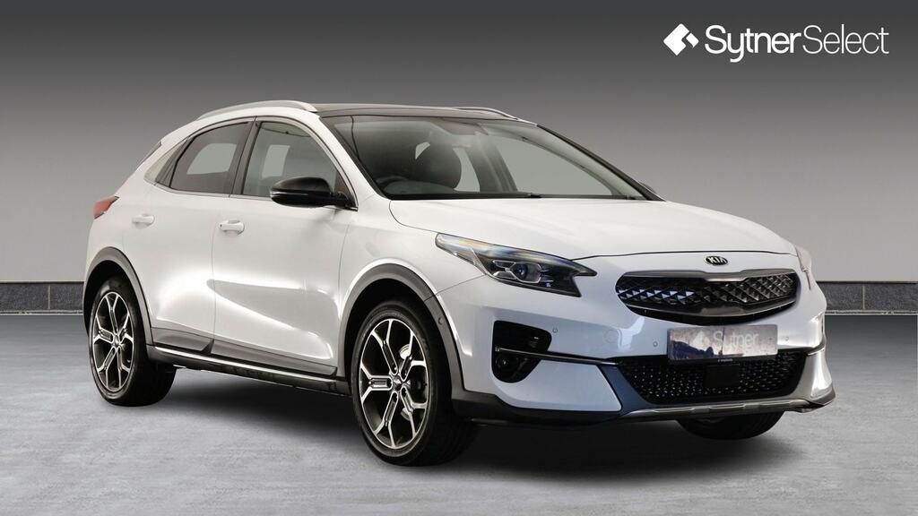 Kia Xceed 1.6 Gdi Phev First Edition Dct White