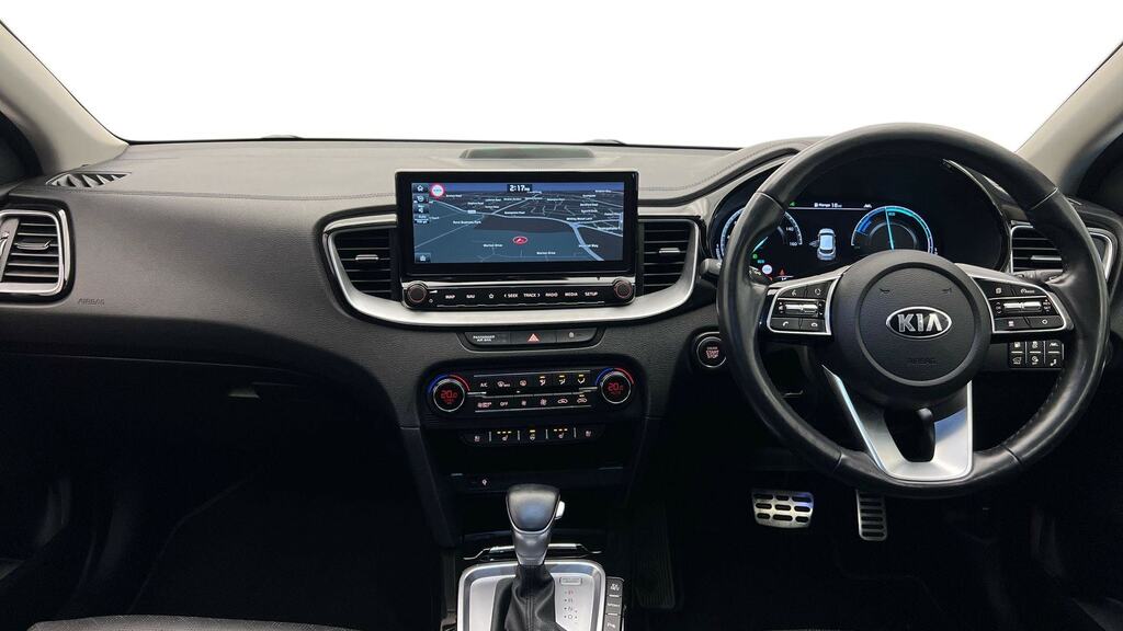 Kia Xceed 1.6 Gdi Phev First Edition Dct RJ21OTA White #6