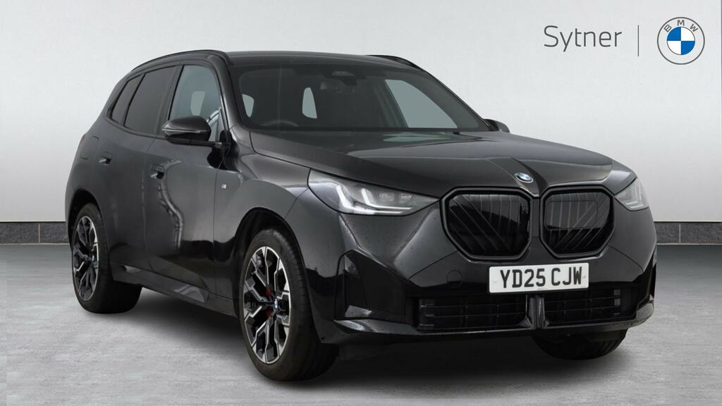 BMW X3 20D Xdrive M Sport Step Techpro Pk Black
