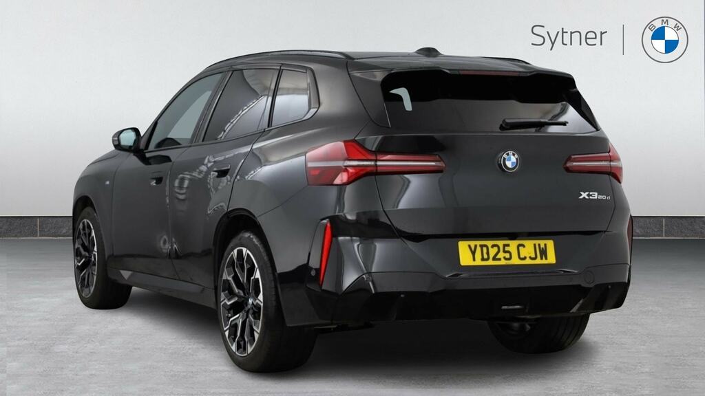 BMW X3 20D Xdrive M Sport Step Techpro Pk YD25CJW Black #2