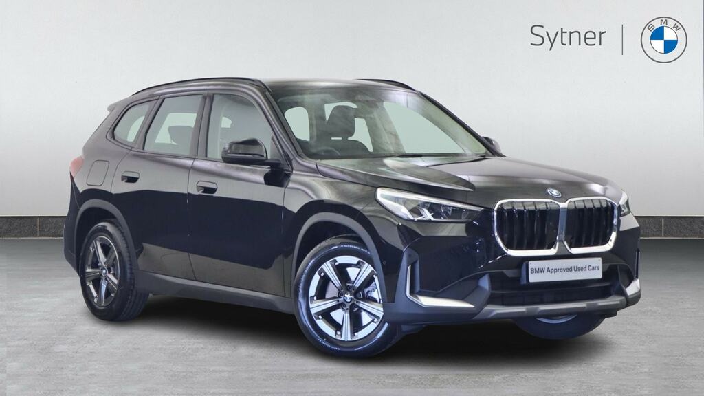 BMW X1 Xdrive 25E Sport Edition Step Black