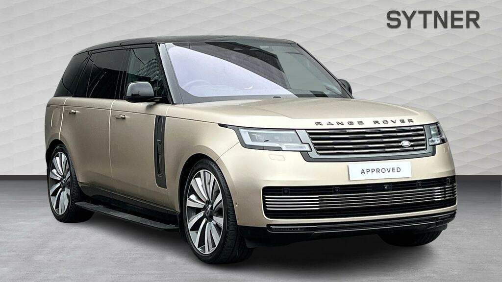 Land Rover Range Rover 3.0 D350 Sv Lwb Signature Suite Gold