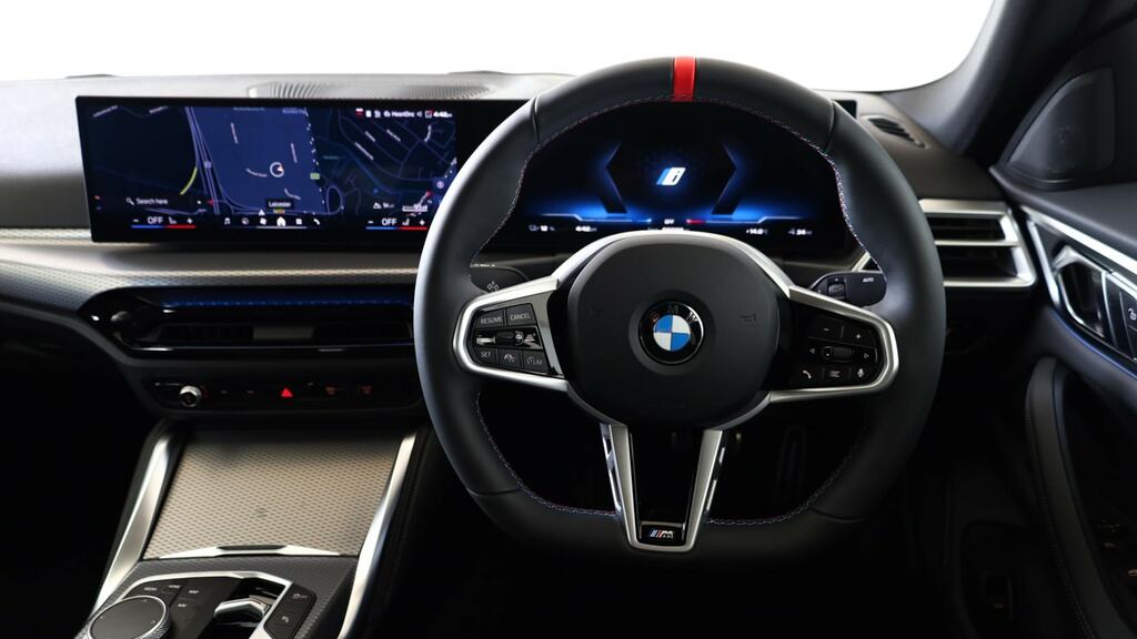 BMW i4 440Kw M60 83.9Kwh FP26EXM Black #5