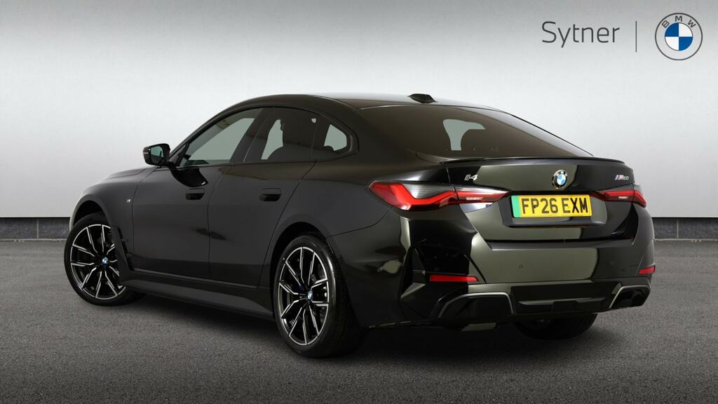 BMW i4 440Kw M60 83.9Kwh FP26EXM Black #2