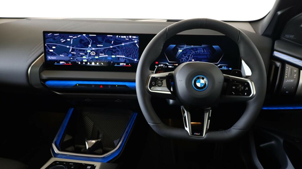 BMW X3 30E Xdrive M Sport FP26MLK Black #5