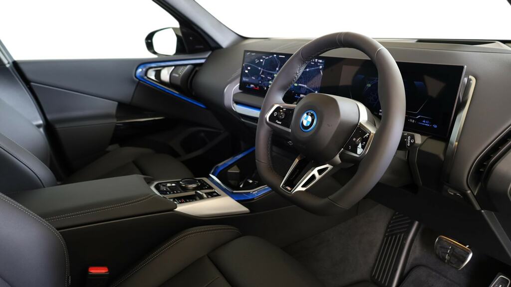BMW X3 30E Xdrive M Sport FP26MLK Black #6