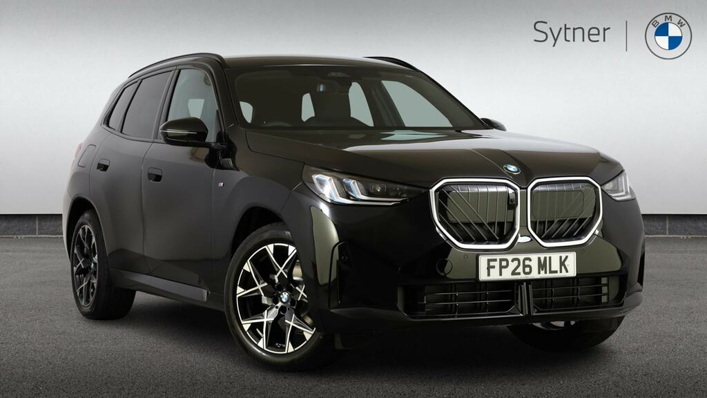 BMW X3 30E Xdrive M Sport Black