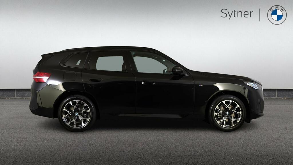 BMW X3 30E Xdrive M Sport FP26MLK Black #3