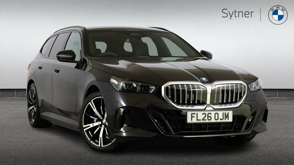 BMW 5 Series 530E M Sport Black