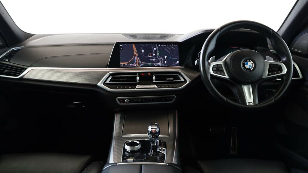 BMW X5 Xdrive30d M Sport CY70OCP White #4