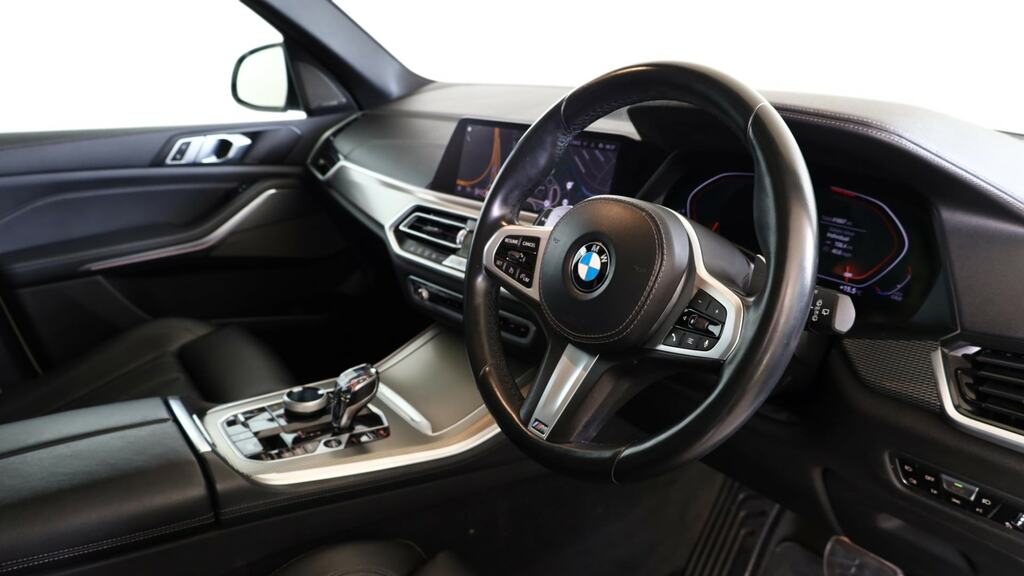 BMW X5 Xdrive30d M Sport CY70OCP White #6