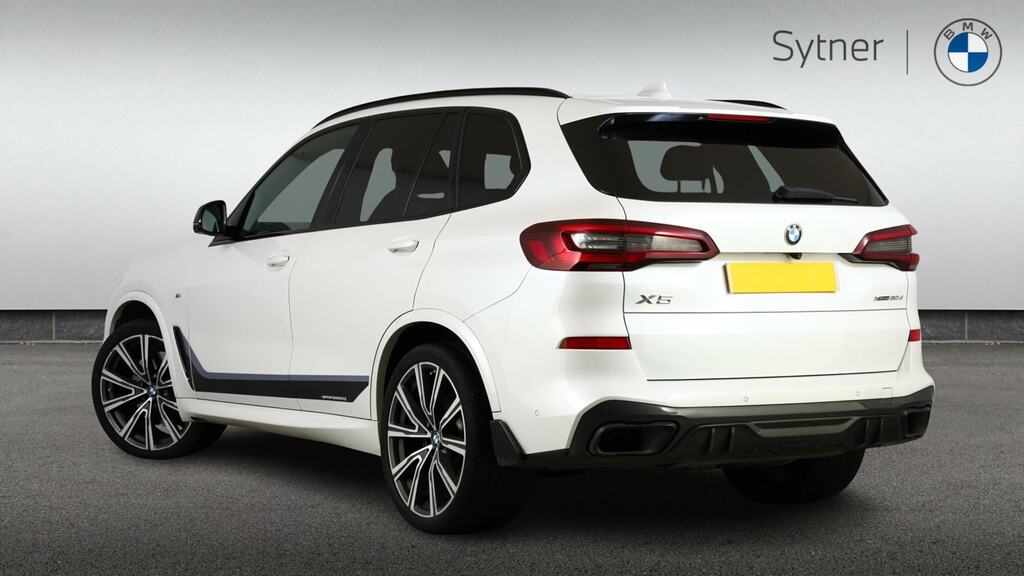 BMW X5 Xdrive30d M Sport CY70OCP White #2