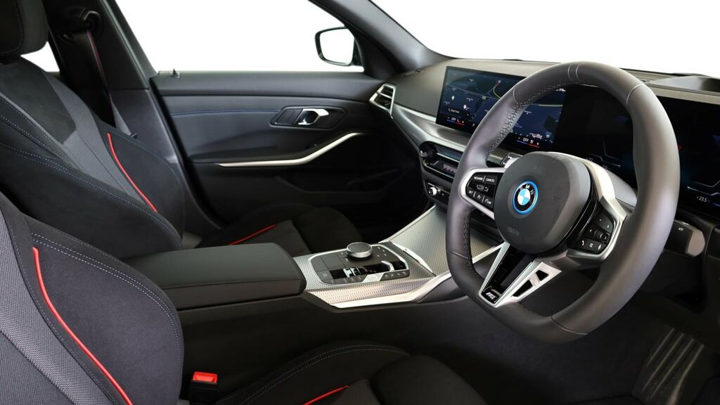 BMW 3 Series 330E 22.3 Kwh M Sport Step Tech Pack FJ75OHG Black #6