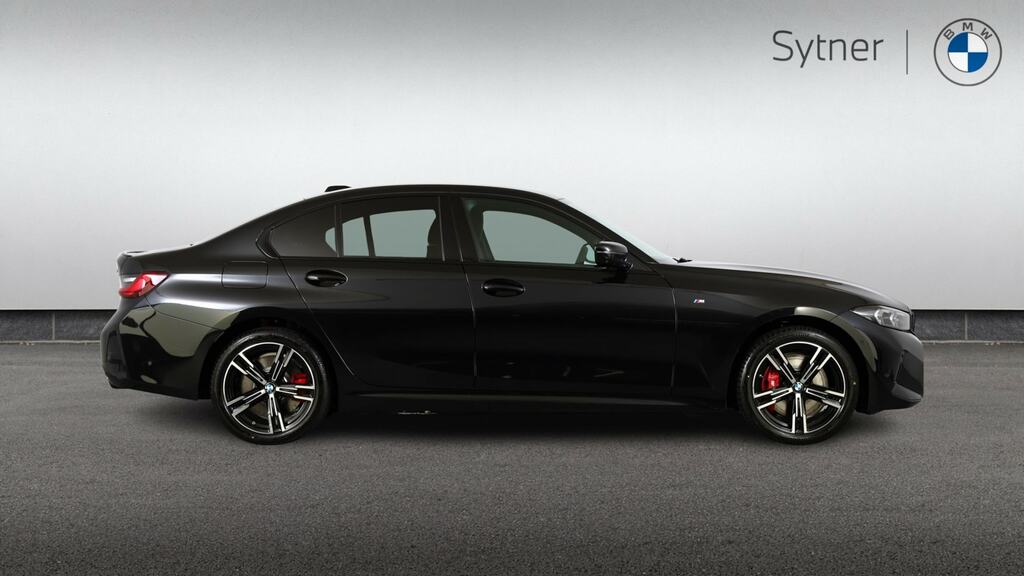 BMW 3 Series 330E 22.3 Kwh M Sport Step Tech Pack FJ75OHG Black #3