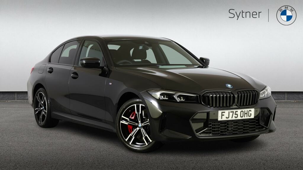 BMW 3 Series 330E 22.3 Kwh M Sport Step Tech Pack Black