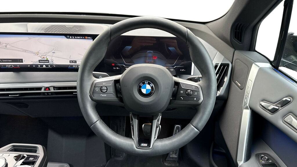 BMW iX 400Kw Xdrive60 M Sport 112Kwh RJ75YGT Black #5