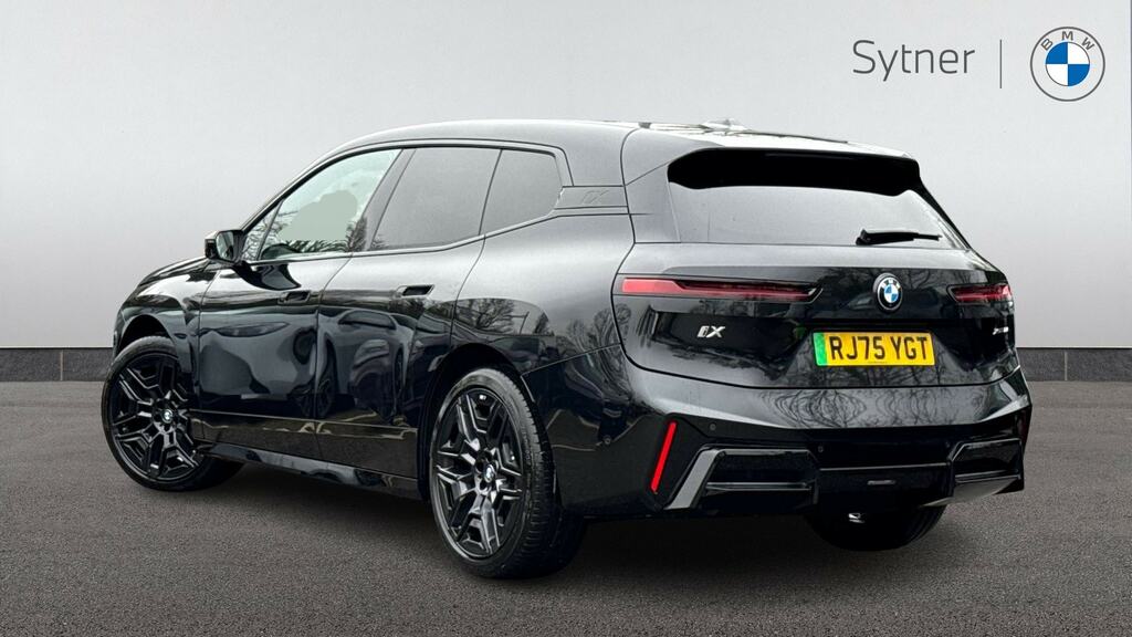 BMW iX 400Kw Xdrive60 M Sport 112Kwh RJ75YGT Black #2
