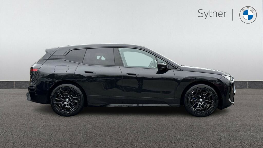 BMW iX 400Kw Xdrive60 M Sport 112Kwh RJ75YGT Black #3