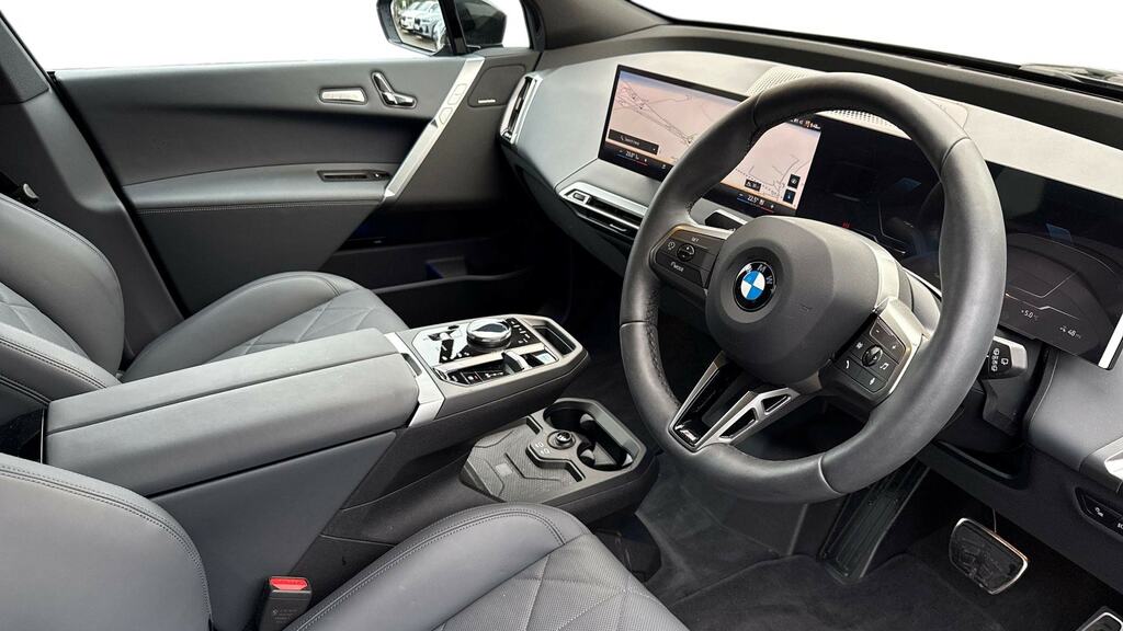 BMW iX 400Kw Xdrive60 M Sport 112Kwh RJ75YGT Black #6