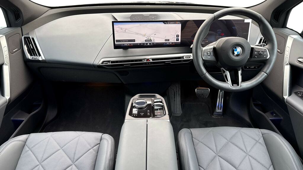 BMW iX 400Kw Xdrive60 M Sport 112Kwh RJ75YGT Black #4