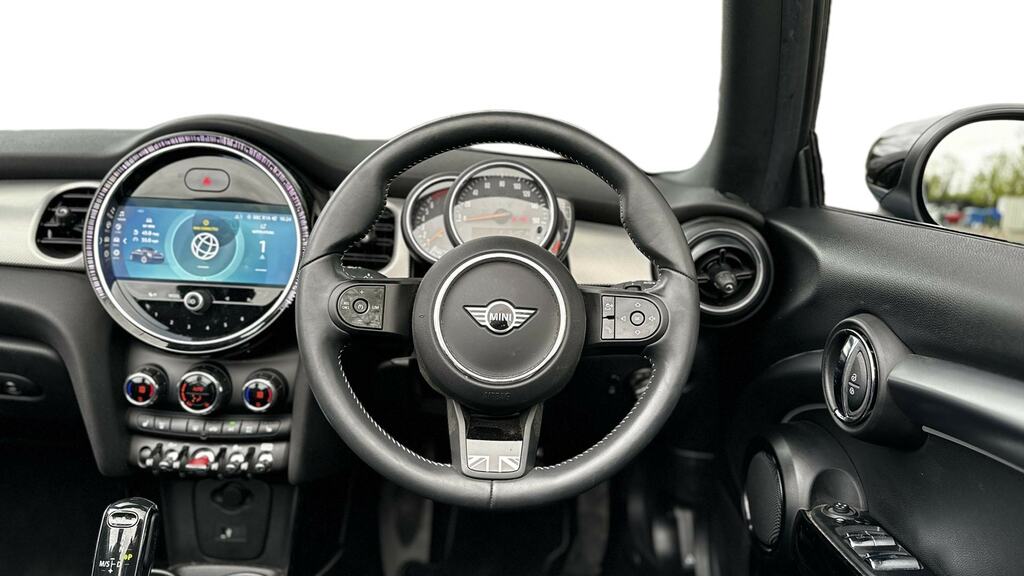 Mini Convertible 1.5 Cooper Exclusive Premium VO72OLG Blue #5