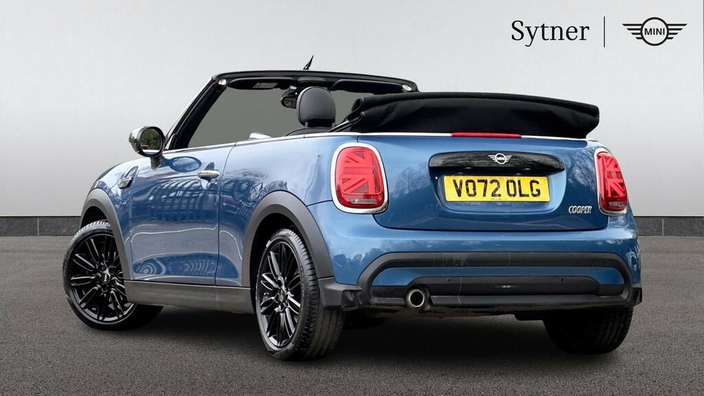 Mini Convertible 1.5 Cooper Exclusive Premium VO72OLG Blue #2