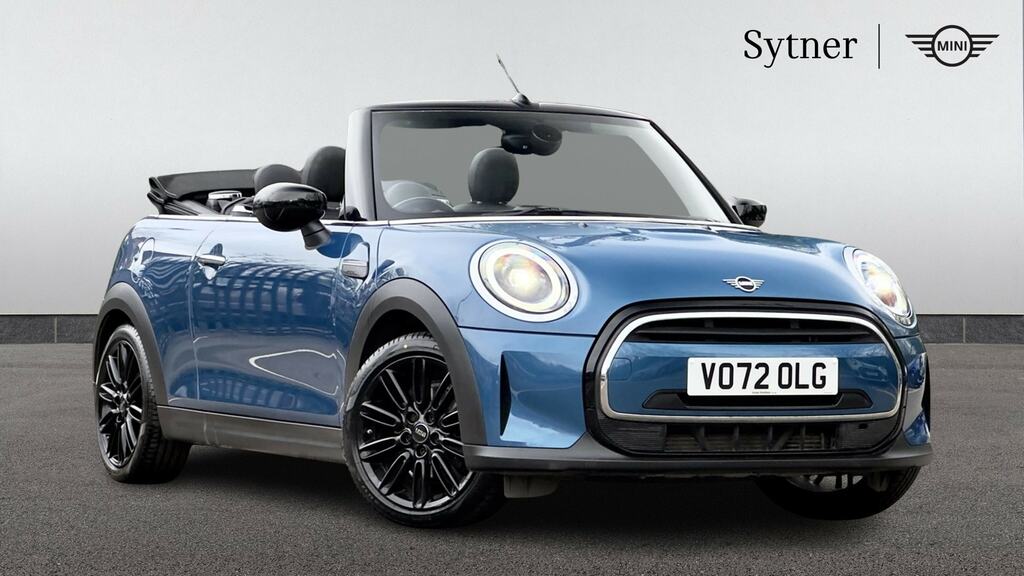 Mini Convertible 1.5 Cooper Exclusive Premium Blue