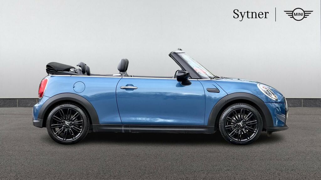 Mini Convertible 1.5 Cooper Exclusive Premium VO72OLG Blue #3
