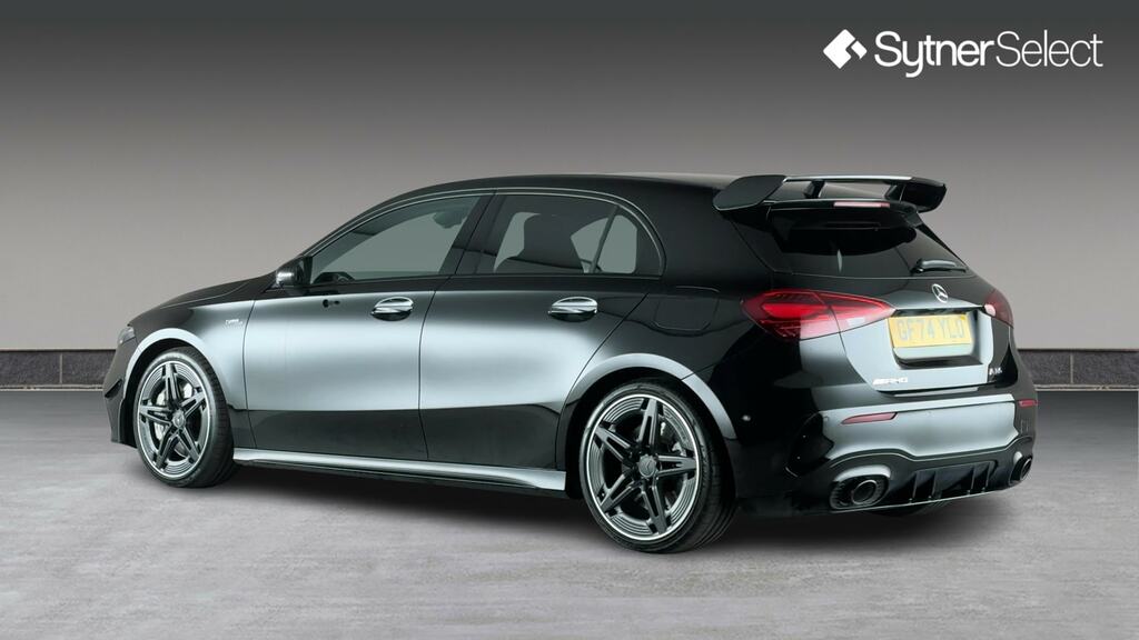 Mercedes-Benz A Class A35 4Matic Premium Plus GF74YLO Black #2