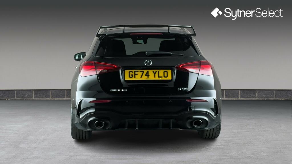 Mercedes-Benz A Class A35 4Matic Premium Plus GF74YLO Black #5