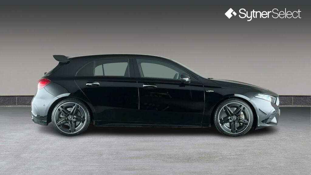 Mercedes-Benz A Class A35 4Matic Premium Plus GF74YLO Black #3